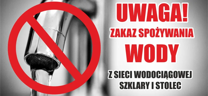 zakaz wody