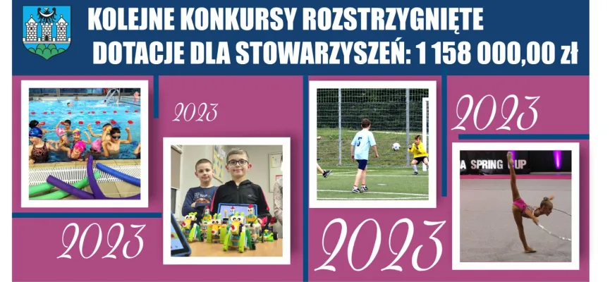 kolejne KONKURSY ROZSTRZYGNIĘTE 2023