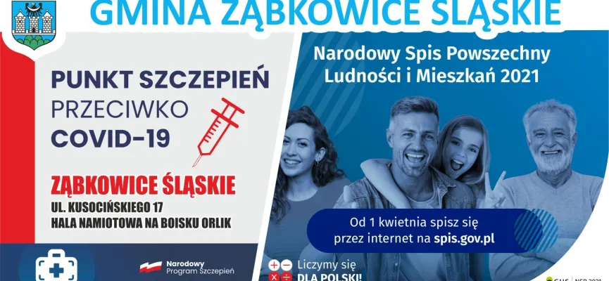 PUNKT SZCZEPIEŃ + SPIS