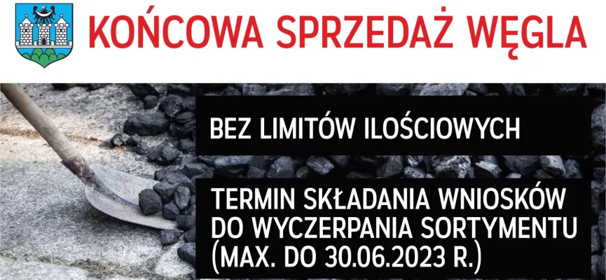 węgiel kafelek KONIEC