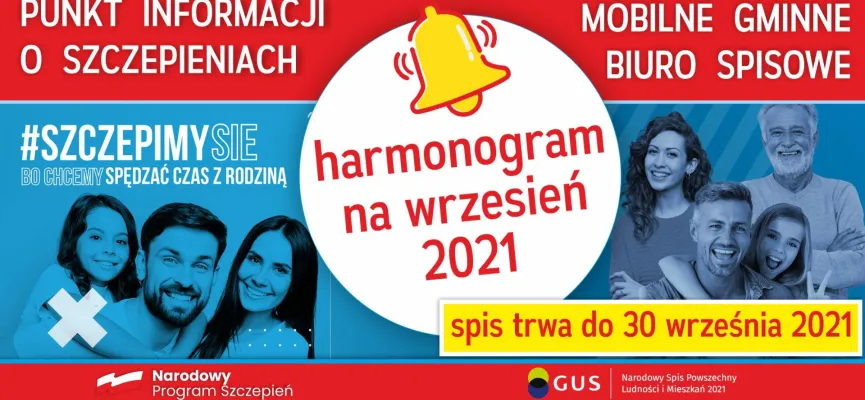 kafelek spis i szczep terminy na wrzesień