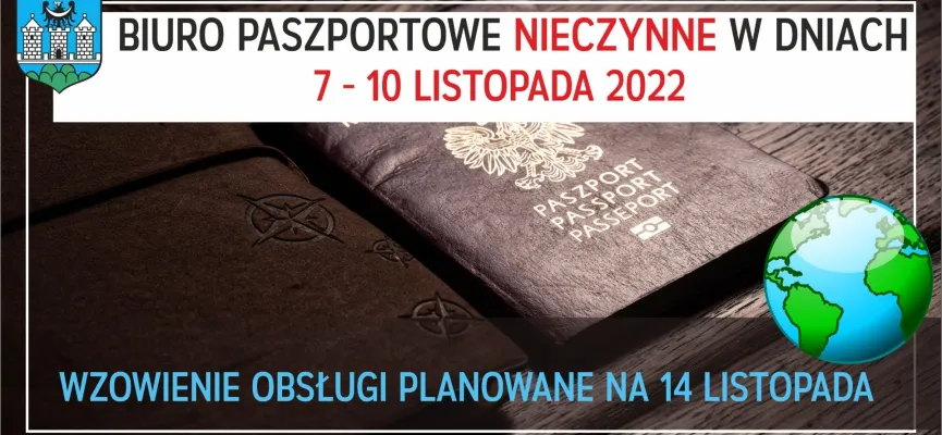 paszporty NIECZYNNE