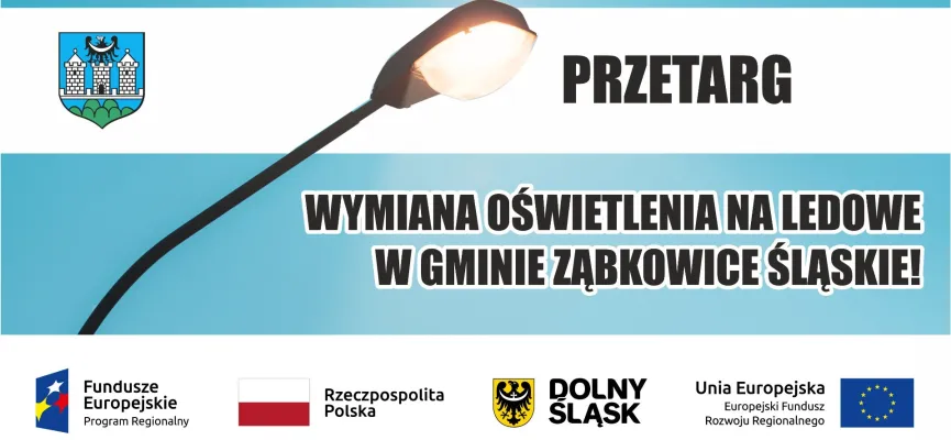 lampy PRZETARG