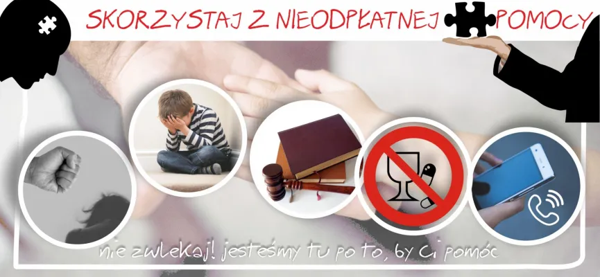 skorzystaj z nieodpłatnej pomocy kafelek