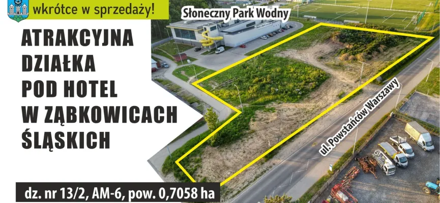 DZIAŁKA POD HOTEL KAFELEK WWW