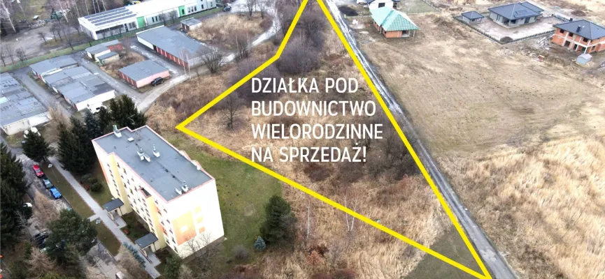 DZIAŁKA POD BLOK KAFELEK