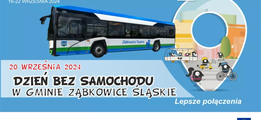 dzień bez samochodu 2024 kafelek