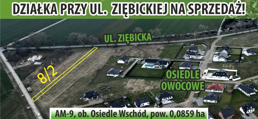 działka przy ul