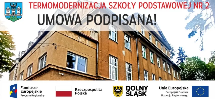 termomodernizacja SP2 kafelek UMOWA