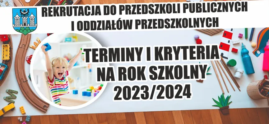 rekrutacja 2023-2024 PRZEDKOLA kafelek