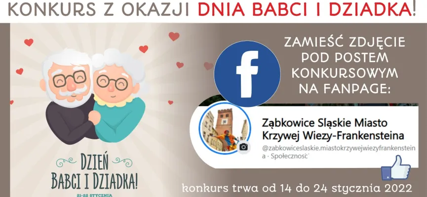 konkurs dzień babci i dziadka
