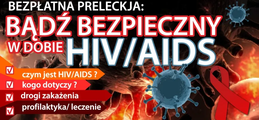 bezpieczny w dobie HIV kafelek