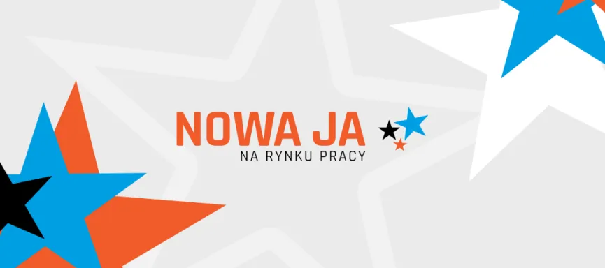 grafika z tytułem projektu Nowa Ja na rynku pracy