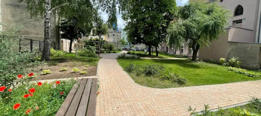 Podwórka