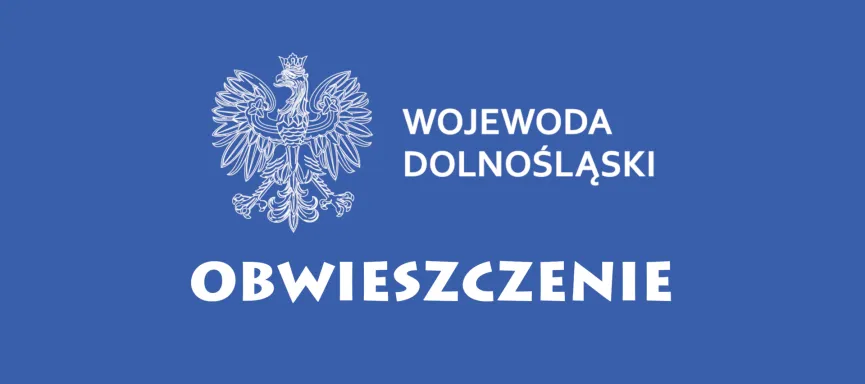 Obwieszczenie