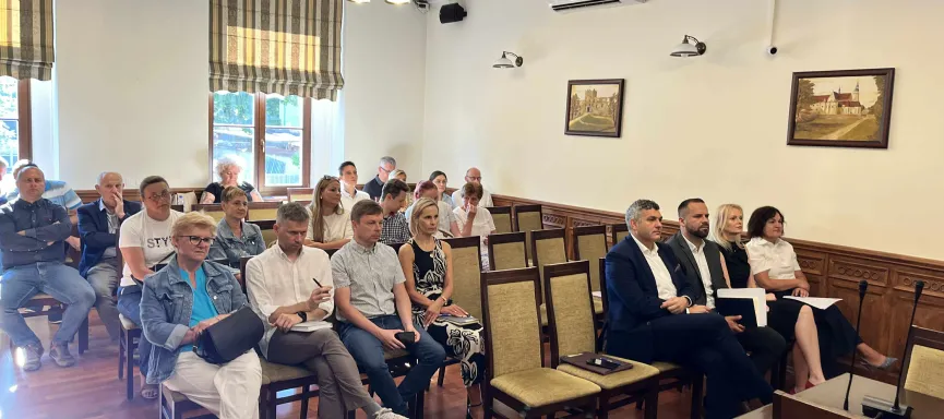 XXV Sesja Rady Miejskiej Ząbkowic Śląskich IX kadencji