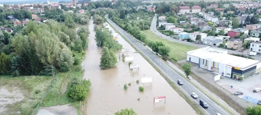 powódź