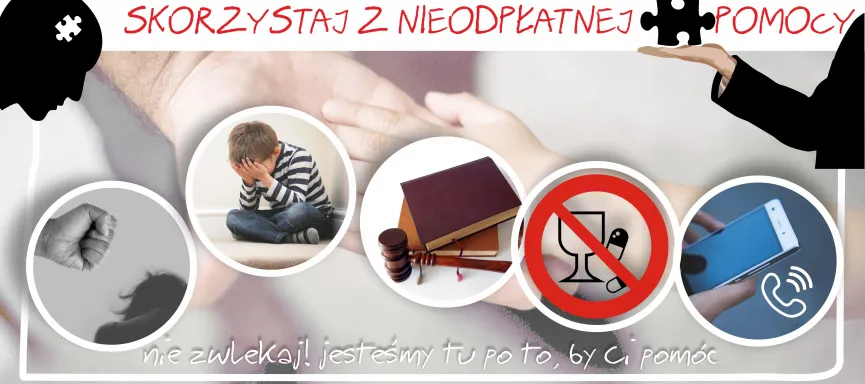 bezpłatna pomoc prawna i psychologiczna