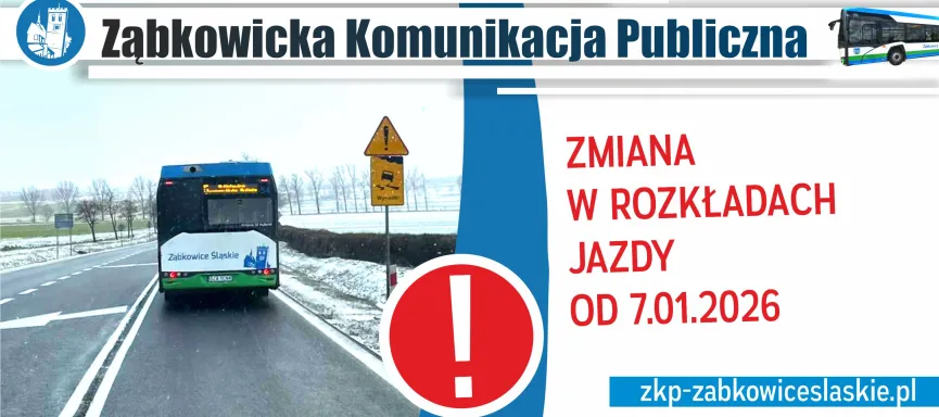 ZMIANA NA LINII S4