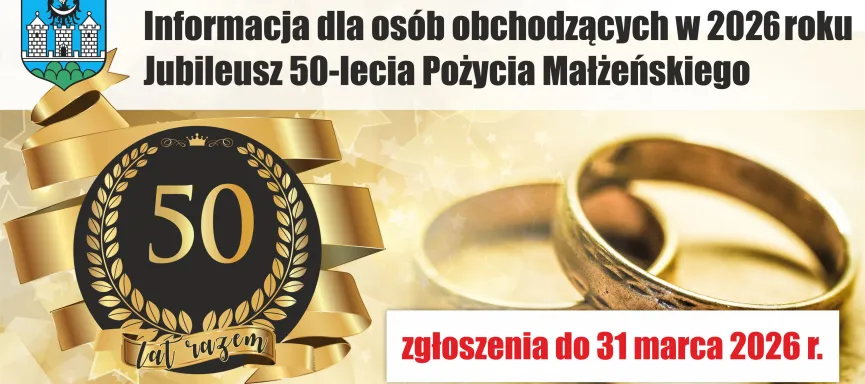 jubileusze 50-lecia w 2026