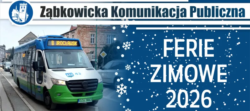ZKP rozkład jazdy na ferie 2026