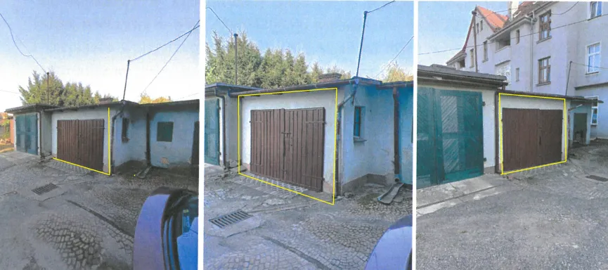 garaż przy ul. Staszica