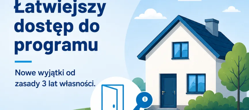 łatwiejszy dostęp do programu