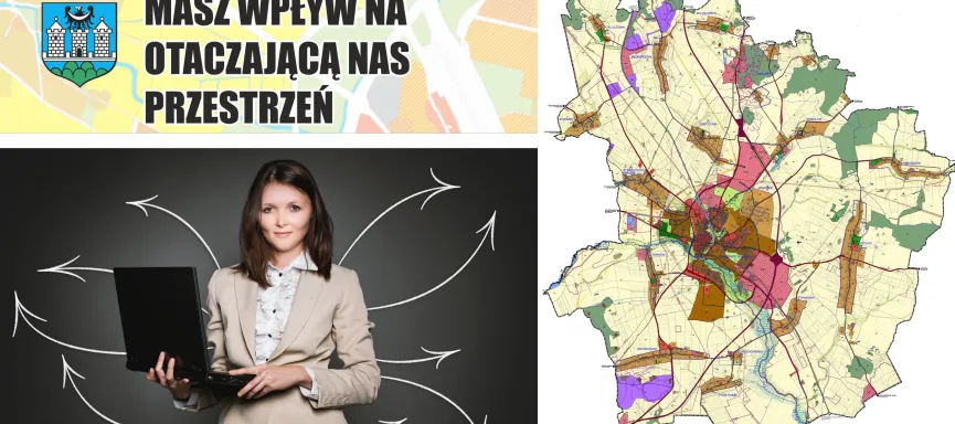 Ponowne wyłożenie do publicznego wglądu projektu miejscowego planu zagospodarowania przestrzennego dla części obrębu geodezyjnego Bobolice
