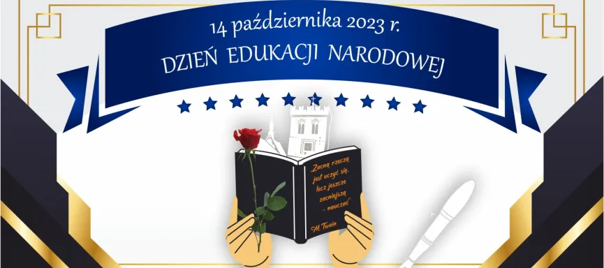 dzień edukacji narodowej 2023 kafelek