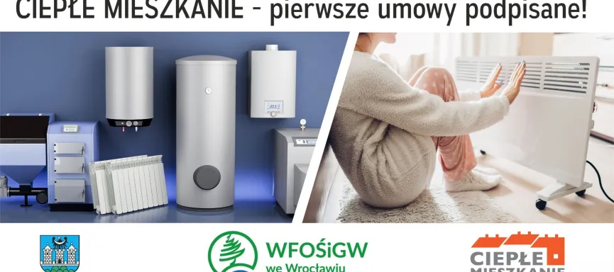 cieple mieszkanie pierwsze umowy