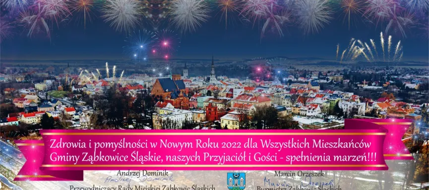 życzenia sylwestrowe na stronę i fb