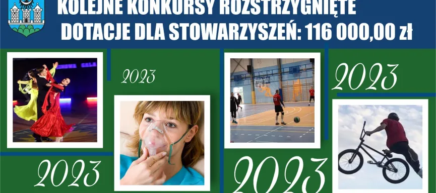 kolejne KONKURSY ROZSTRZYGNIĘTE 2023 116 tys