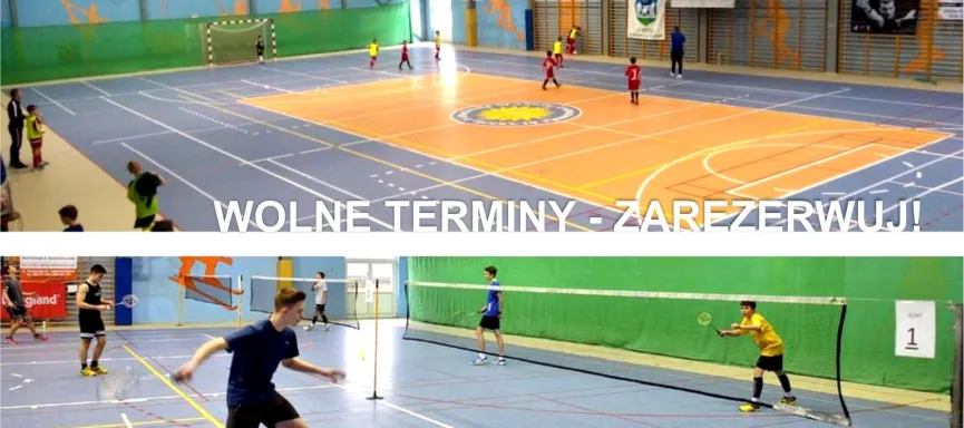 hala wolne terminy
