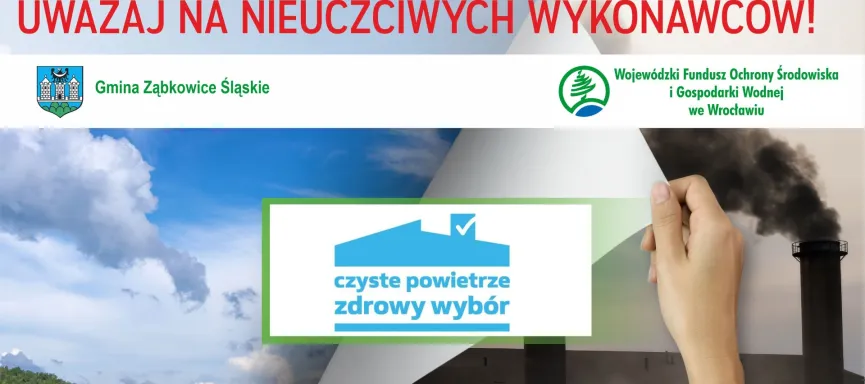 czyste powietrze NIEUCZCIWI