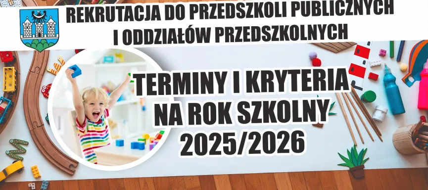 rekrutacja PRZEDSZKOLA