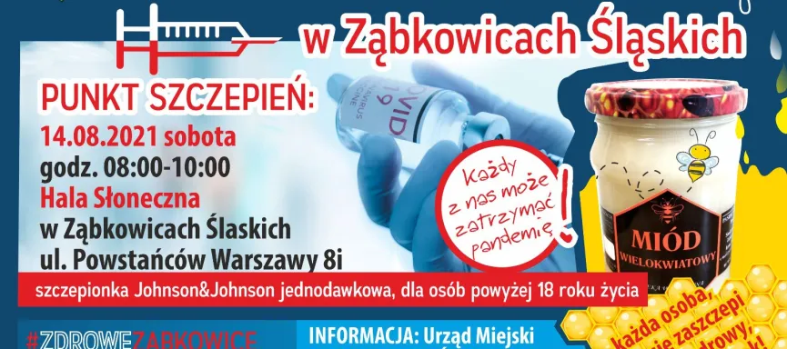 sczepienia w sierpniu miodzio