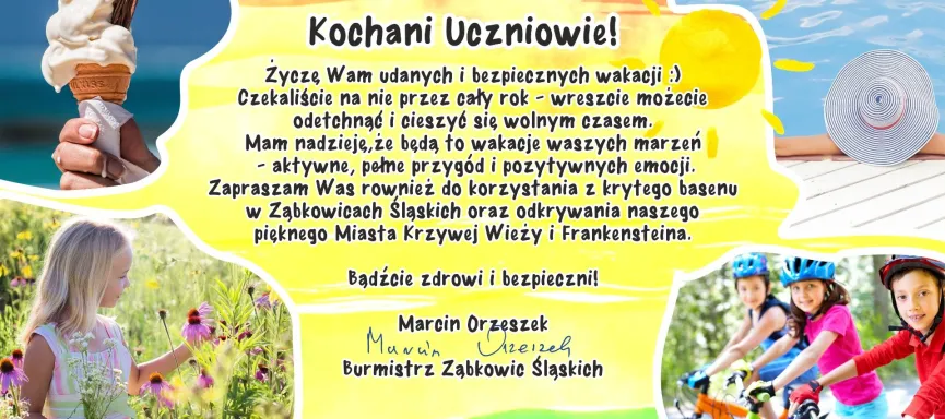 udanych wakacji 2020