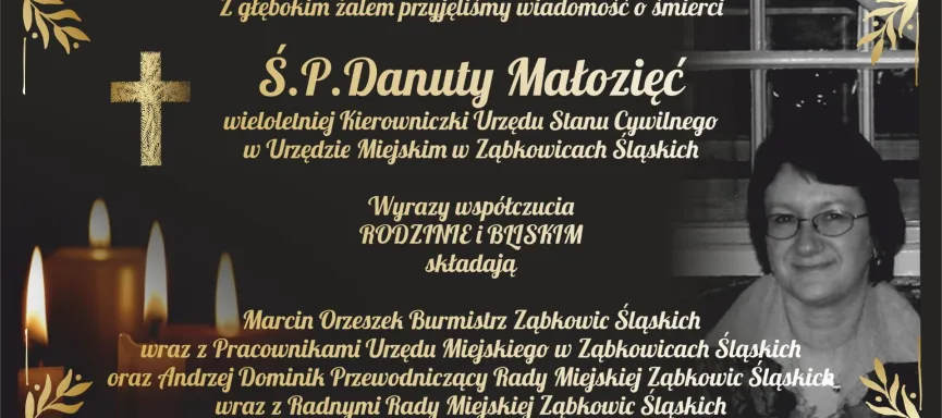 kondolencje P
