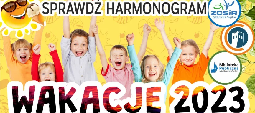 wakacje 2023 zcsir zckit i biblio kafelek news