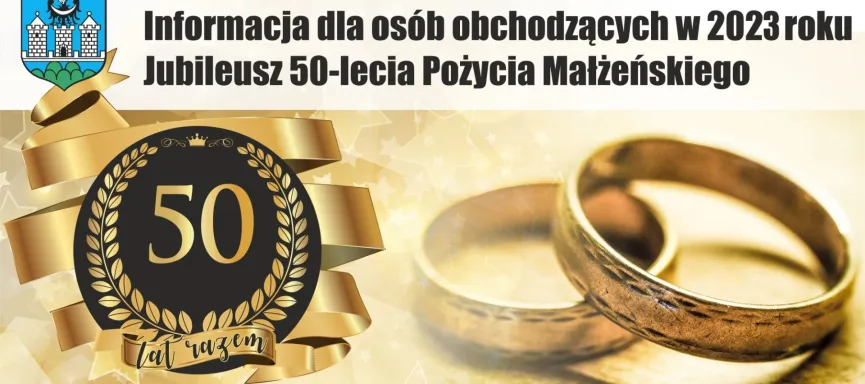 50lecia ślubu zaproszenia
