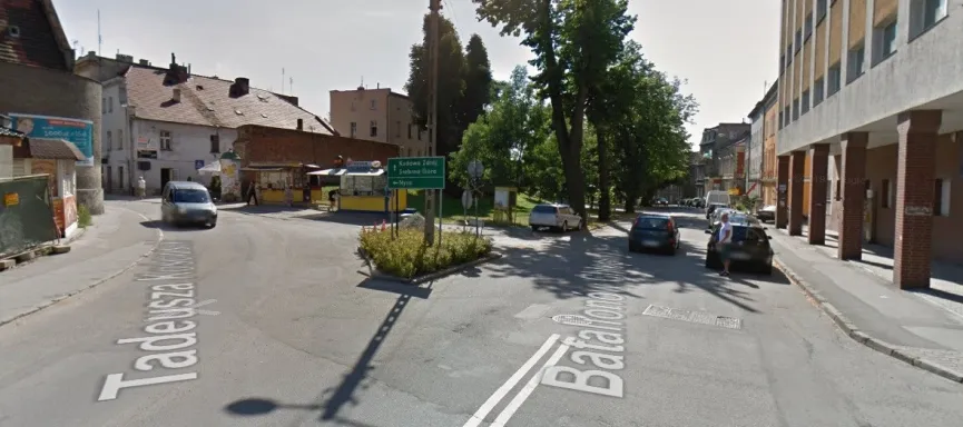 zmiana organizacji ruchu