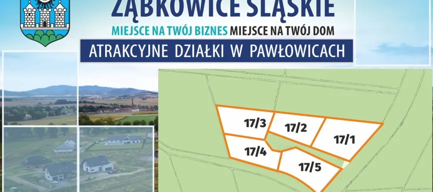 KAFELEK DZIAŁKI W PAWŁOWICACH