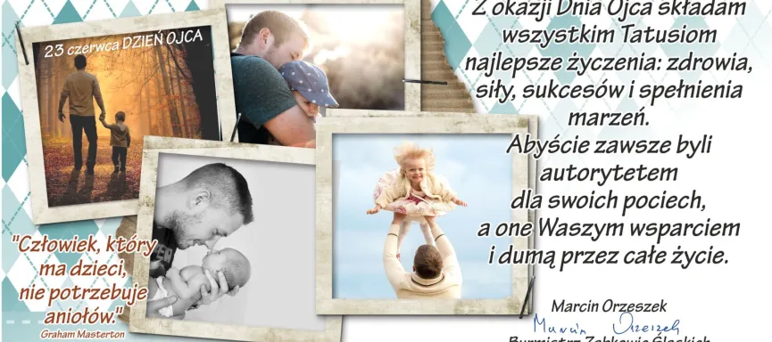 dzień ojca 2020