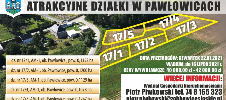 PAWŁOWICE KAFELEK CZERWIEC 2021
