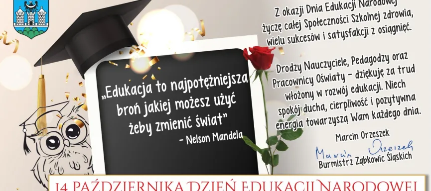 dzień edukacji narodowej 2021 zyczenia kafelek