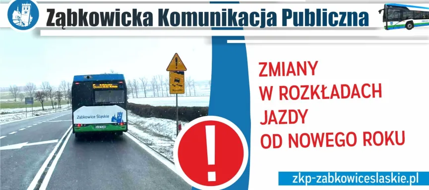KAFELEK NOWE ROZKŁADY 2022