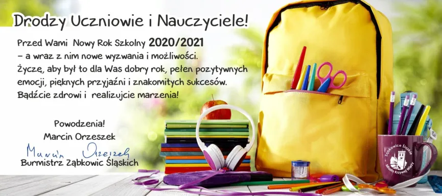 witaj szkoło 20202021 POPR