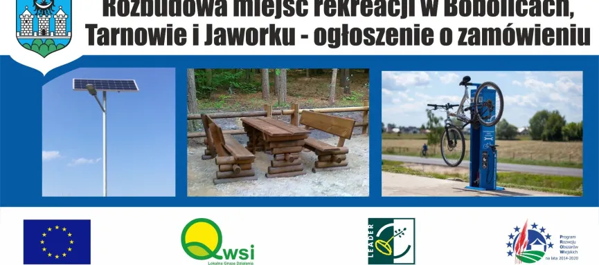 rekreacyjne kafalek ogłoszenie o zamowieniu
