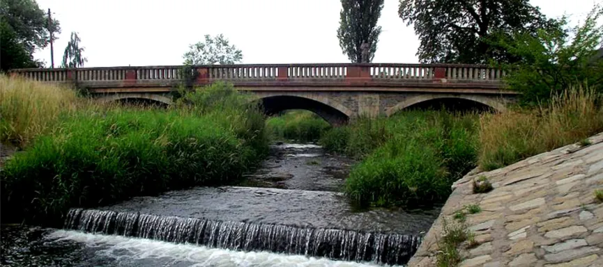 most kafelek