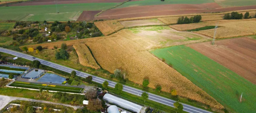 DJI_0297 działka przy 8 maly